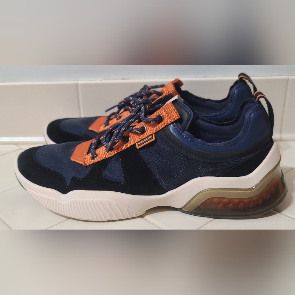 Coach Citysole Runner  Sneakers Admiral Clementine  Men's Size 9D